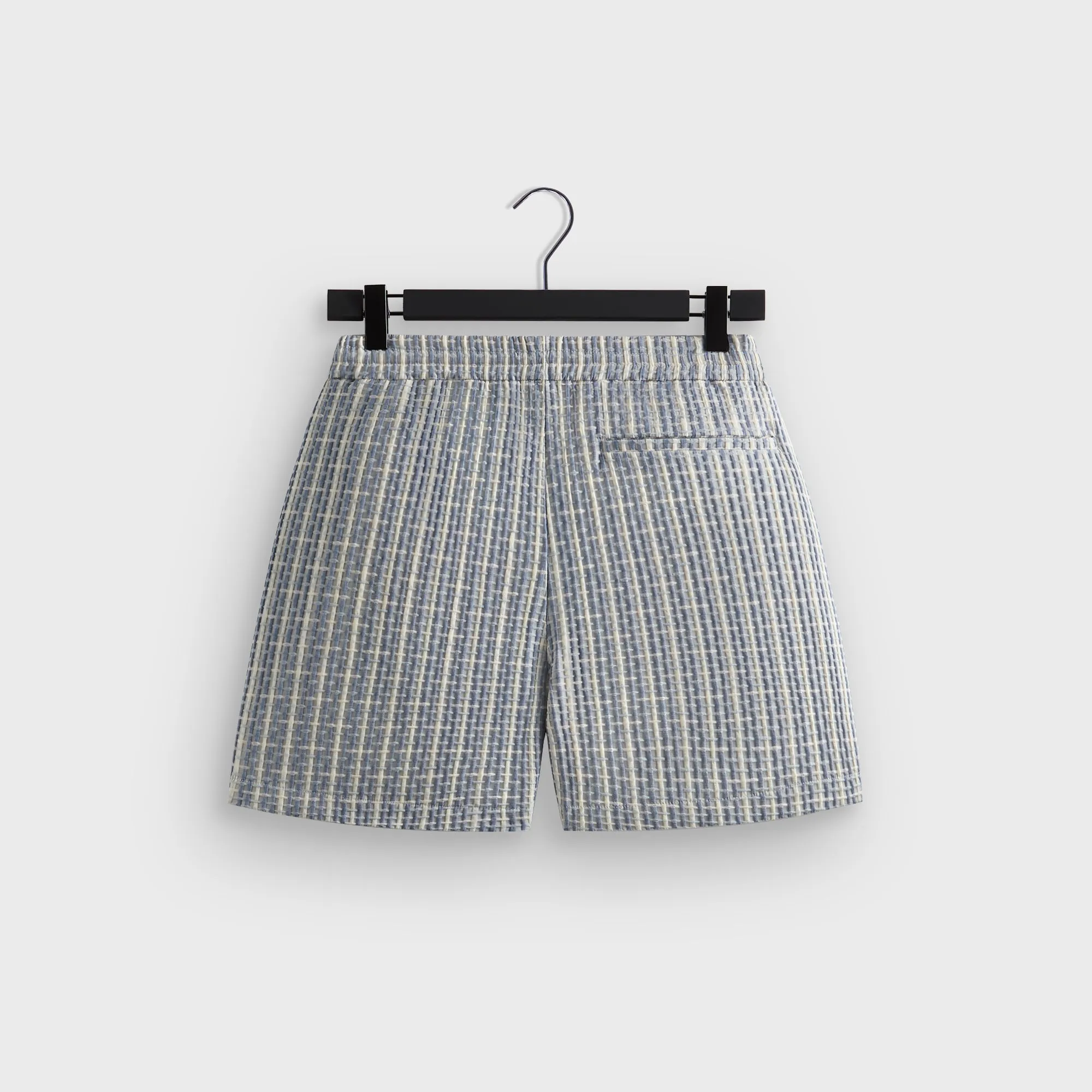 Kith Bubble Check Active Short - Light Indigo sold by Kith product image thumbnail 4