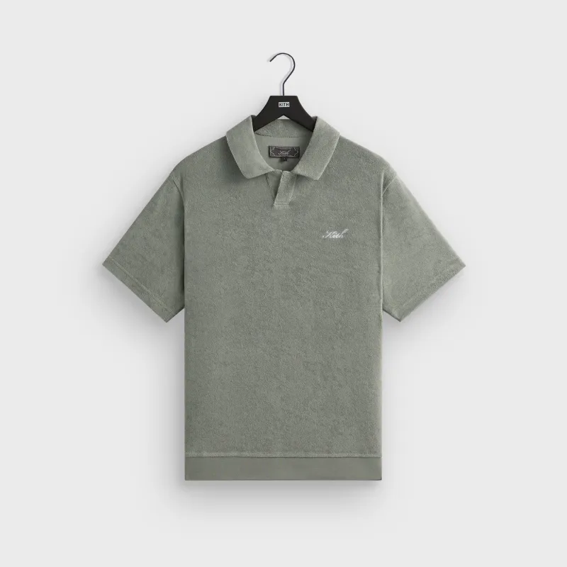 Kith Plush Terry Leo Polo - Cavan sold by Kith