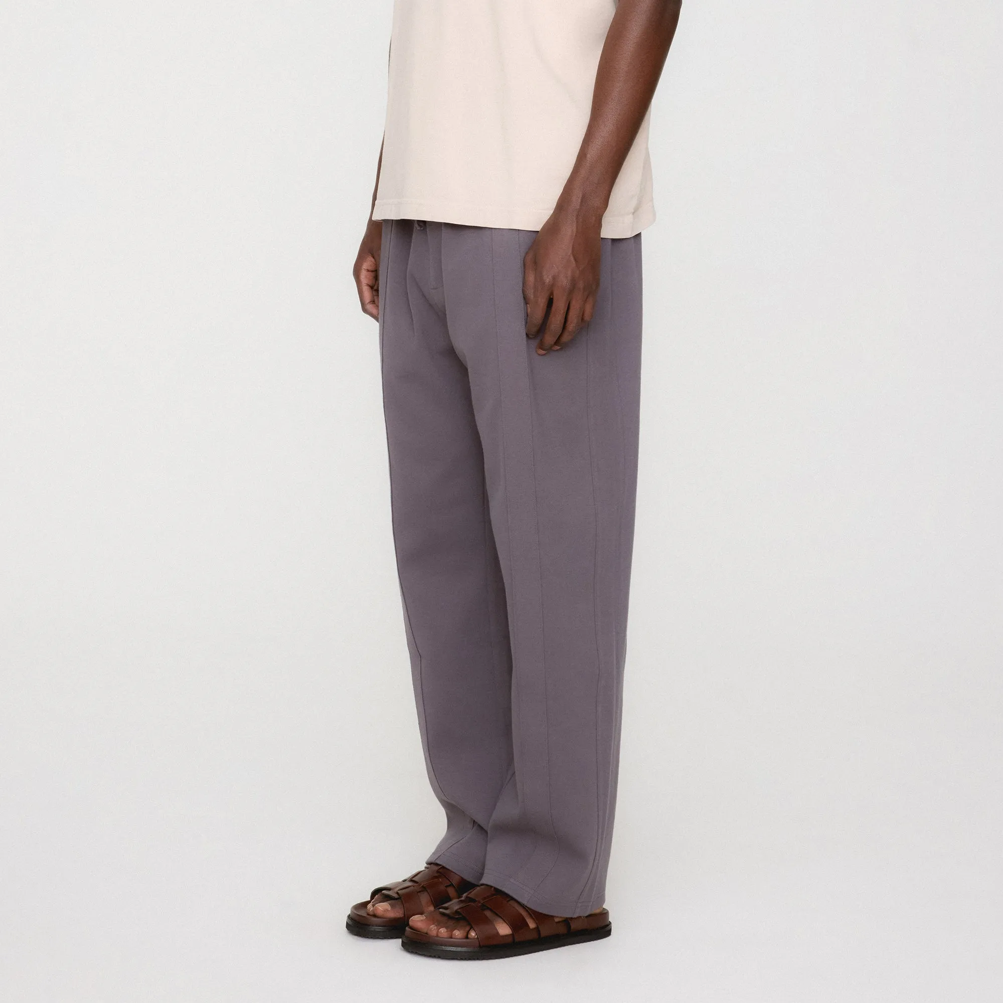 Kith Bryson Panelled Sweatpant - Thunder sold by Kith product image thumbnail 2