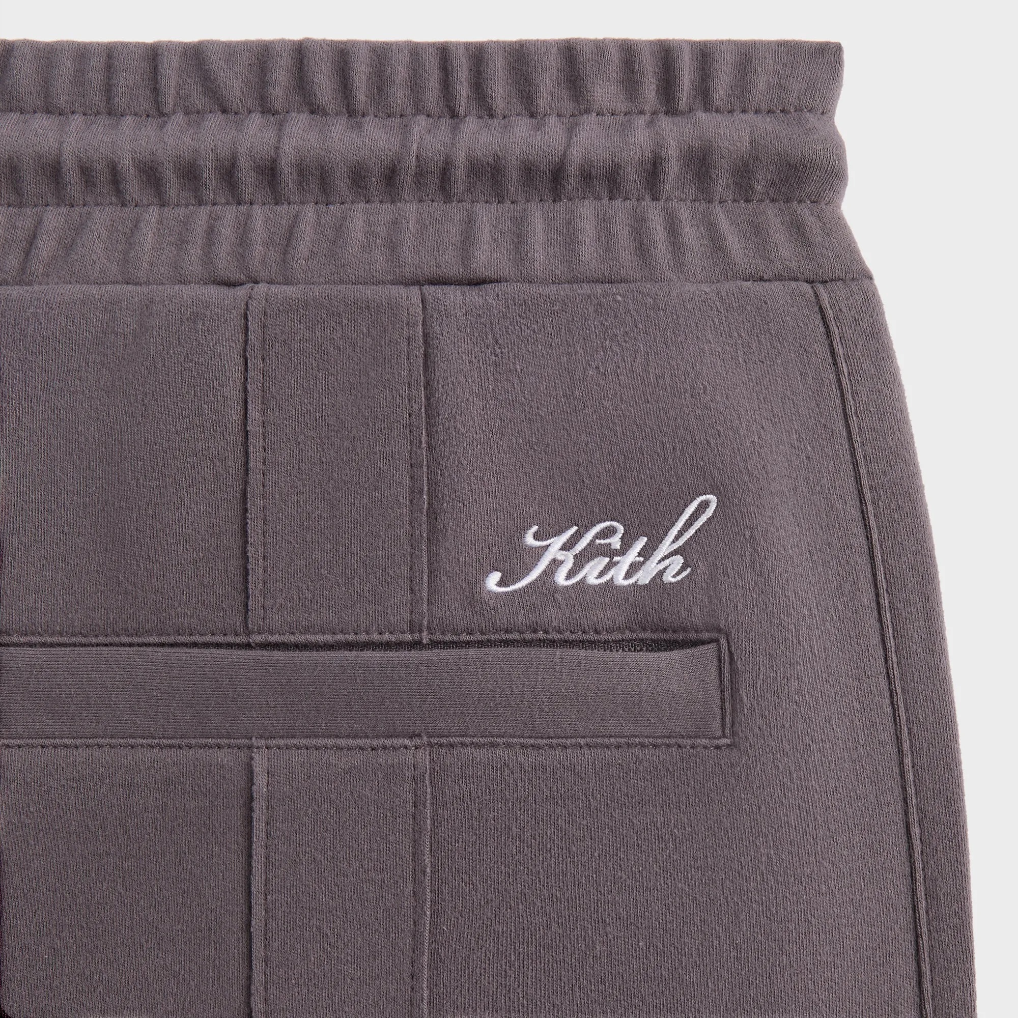 Kith Bryson Panelled Sweatpant - Thunder sold by Kith product image thumbnail 4