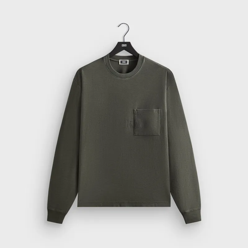 Kith Long Sleeve Quinn Tee - Machine sold by Kith