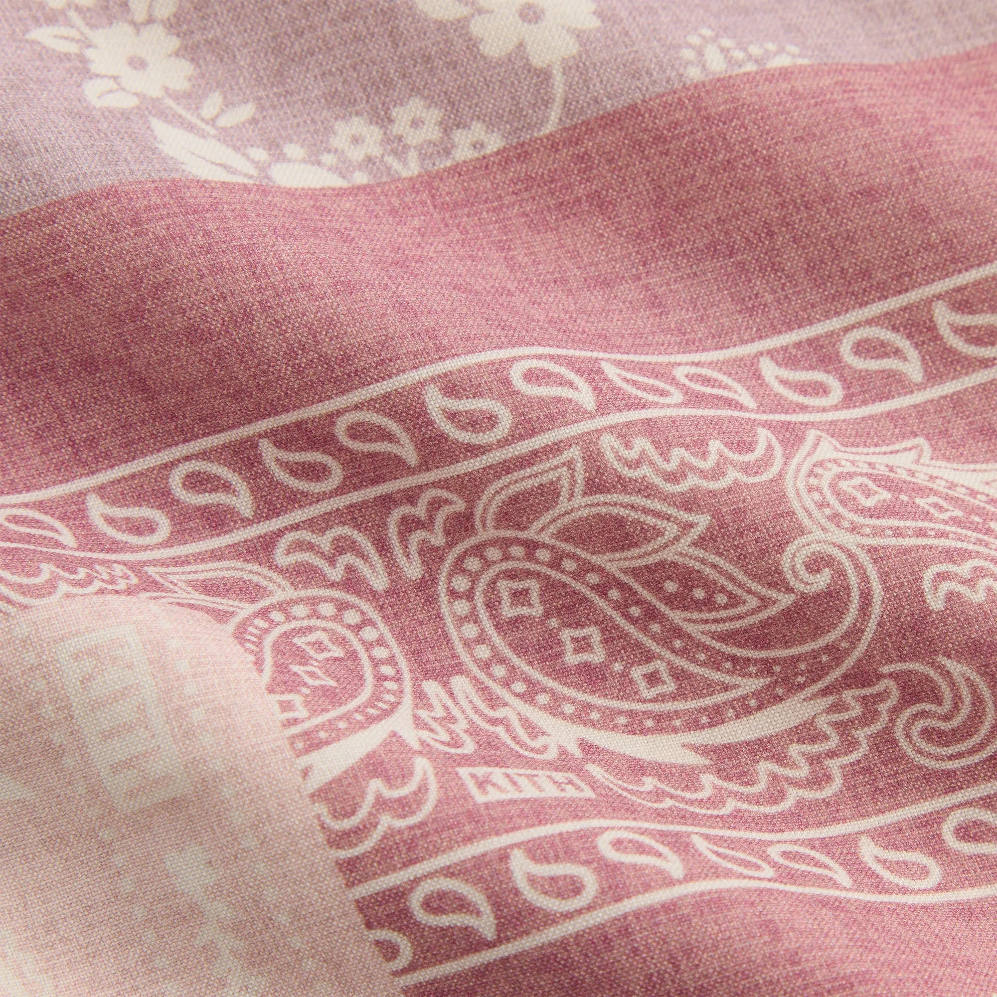 Kith Silk Lyocell Bandana Cedar Short - Pink Opal sold by Kith product image thumbnail 5