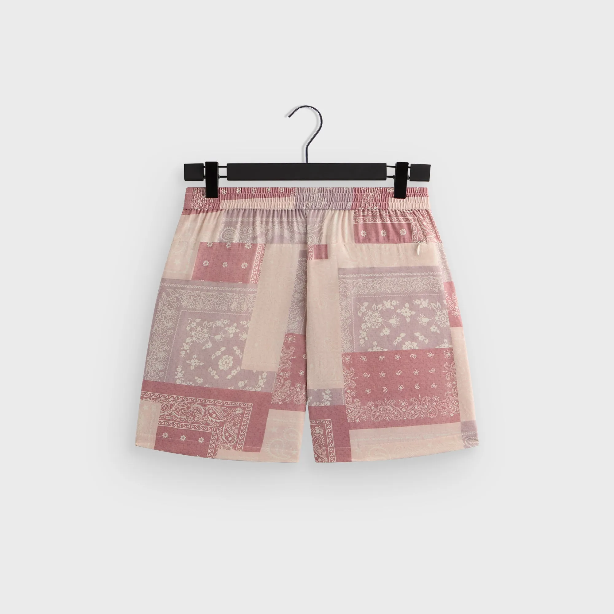 Kith Silk Lyocell Bandana Cedar Short - Pink Opal sold by Kith product image thumbnail 3