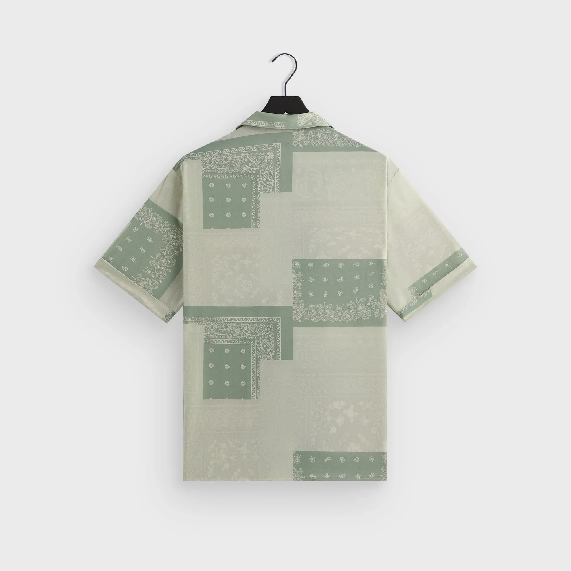 Kith Silk Lyocell Bandana Reade Shirt - Realm sold by Kith product image thumbnail 3
