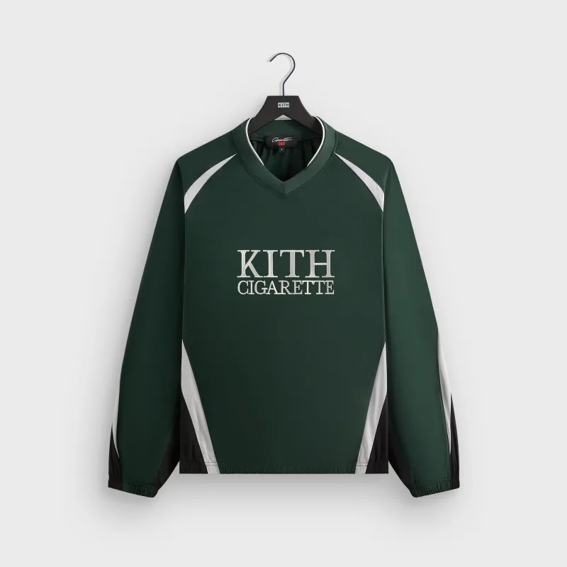 Kith for TaylorMade Stinger Camp Collar Shirt - Blank | Parallel