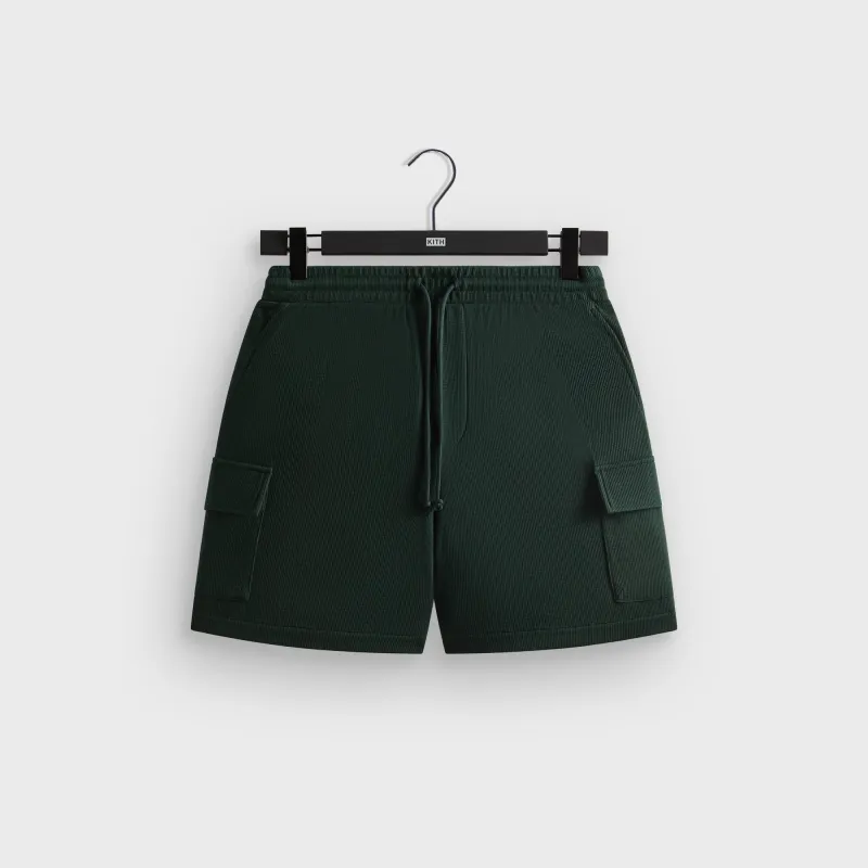 Kith Micro Waffle Fairfax Cargo Short - Stadium sold by Kith