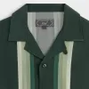 Kith Border Stripe Thompson Camp Collar Shirt - Stadium sold by Kith