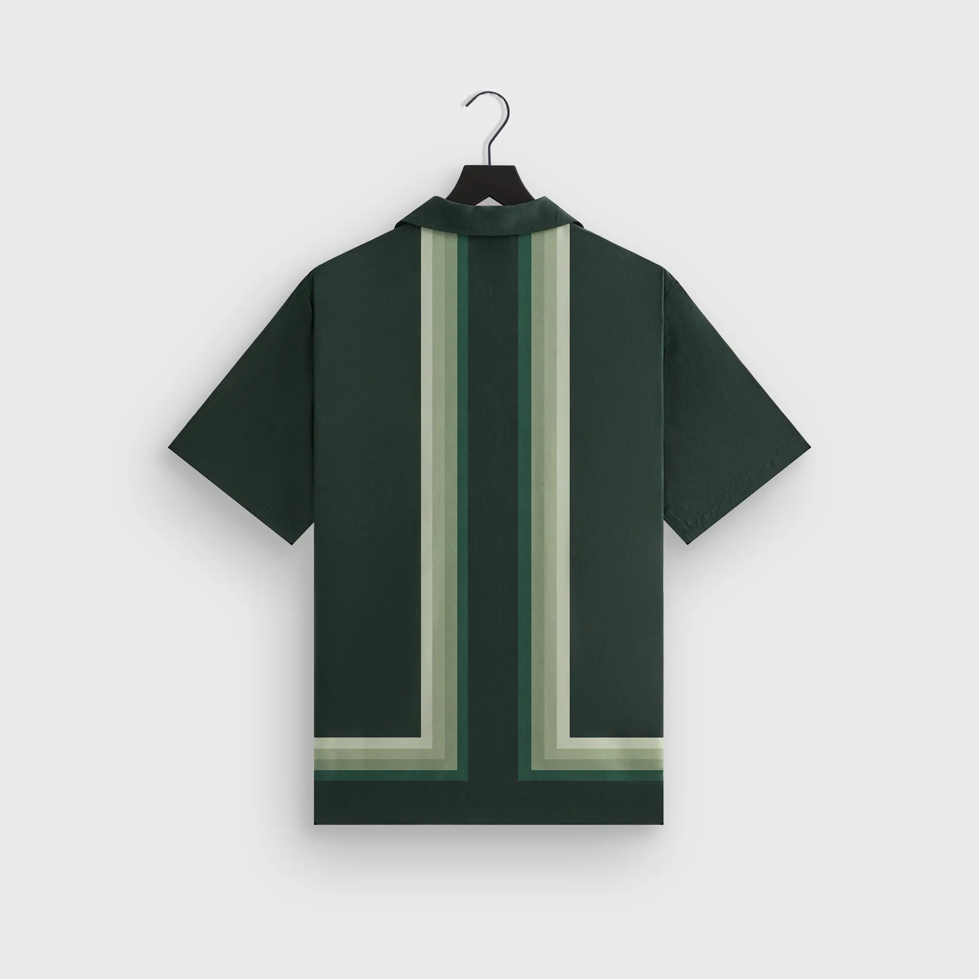 Kith Border Stripe Thompson Camp Collar Shirt - Stadium sold by Kith product image thumbnail 3