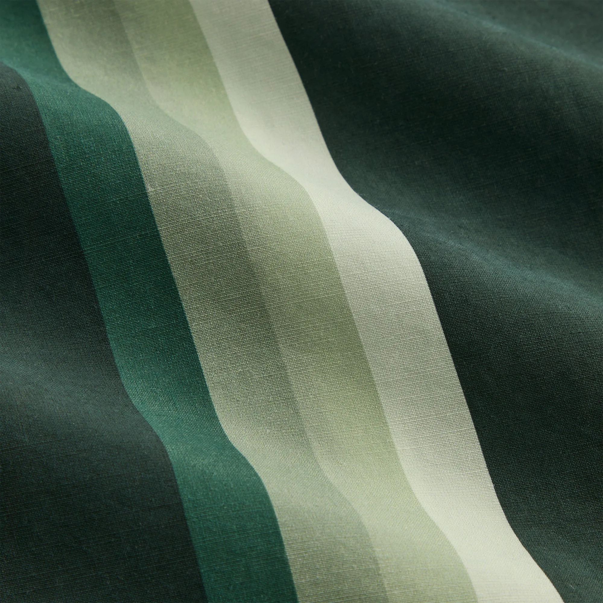 Kith Border Stripe Thompson Camp Collar Shirt - Stadium sold by Kith product image thumbnail 5