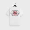 Kith for Cigarette Racing Vintage Tee - White sold by Kith