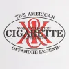 Kith for Cigarette Racing Vintage Tee - White sold by Kith