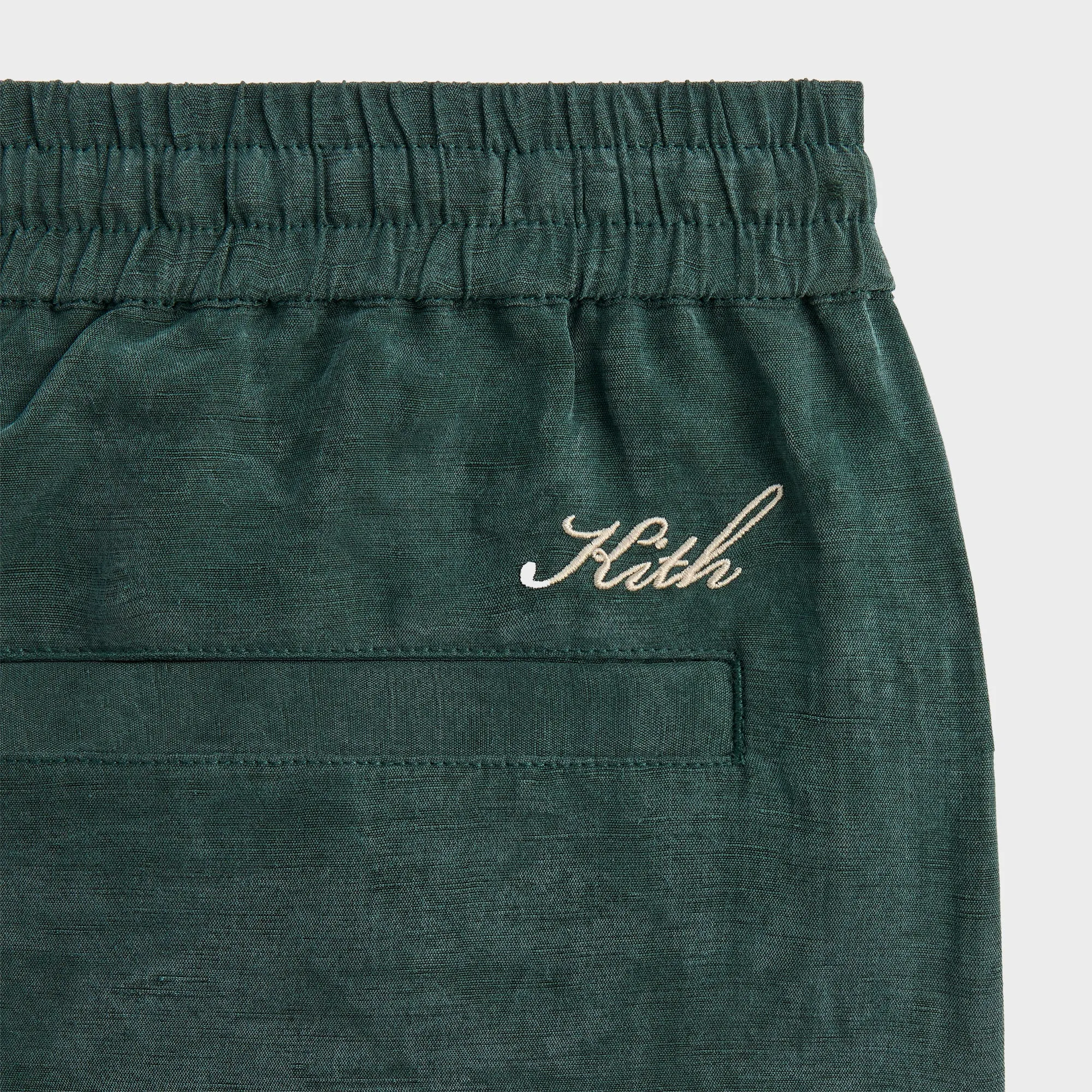 Kith Cupro Linen Barrow Pant - Stadium sold by Kith product image thumbnail 4