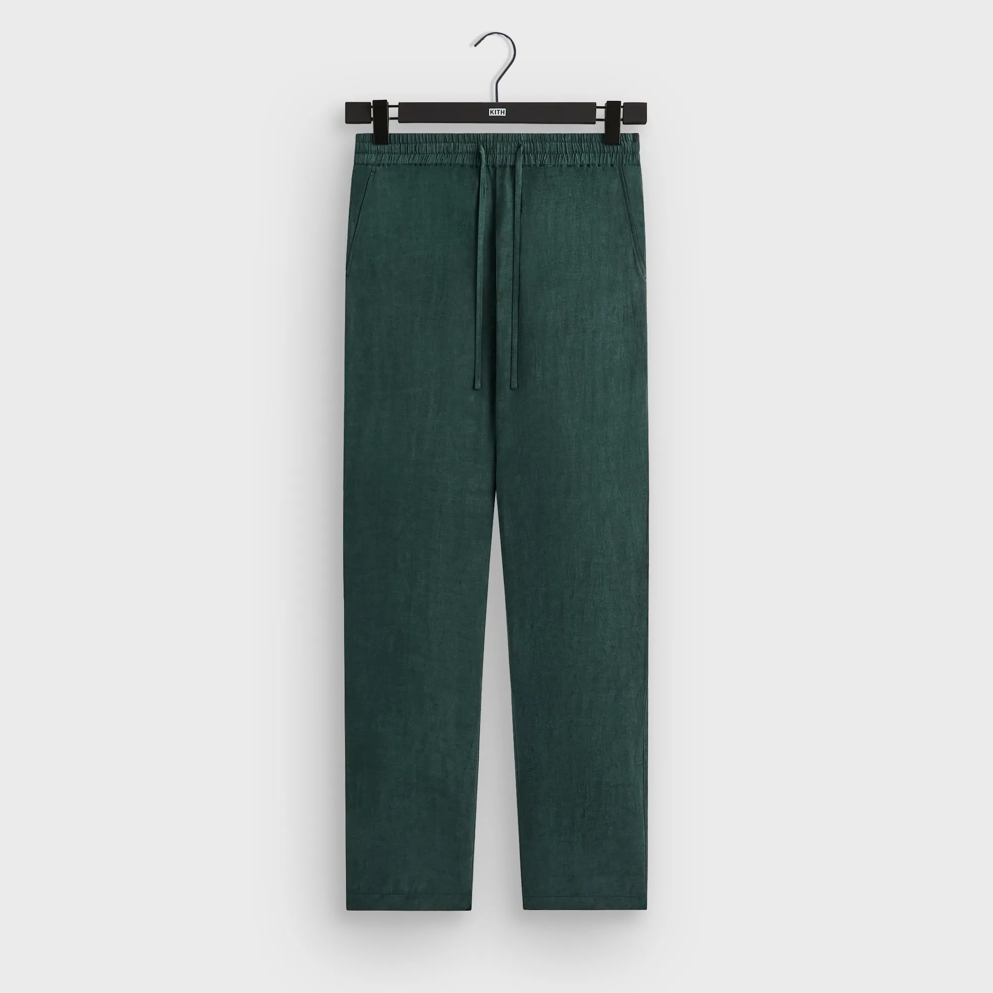 Kith Cupro Linen Barrow Pant - Stadium sold by Kith
