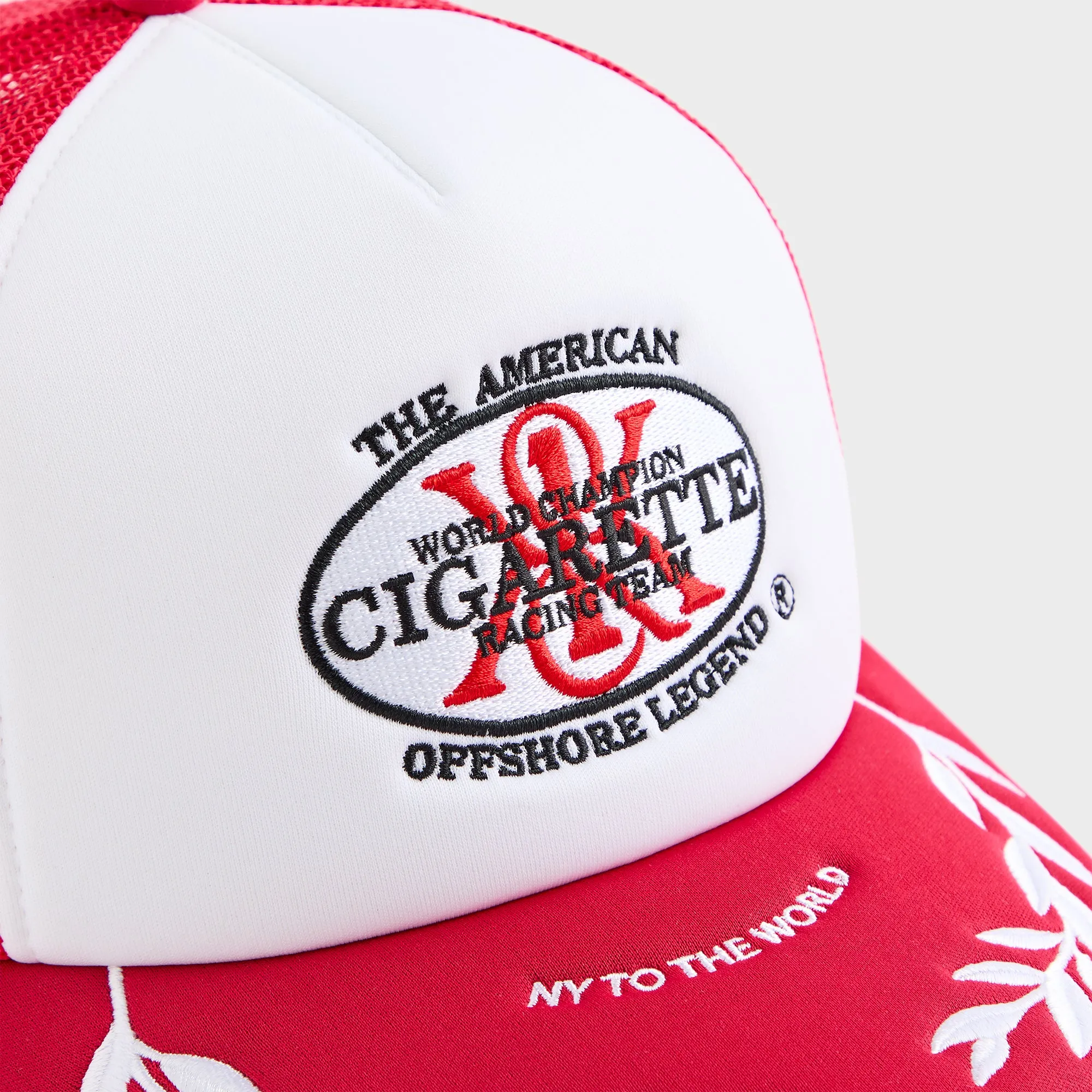 Kith for Cigarette Nolan Trucker Hat - Cinnabar sold by Kith product image thumbnail 5