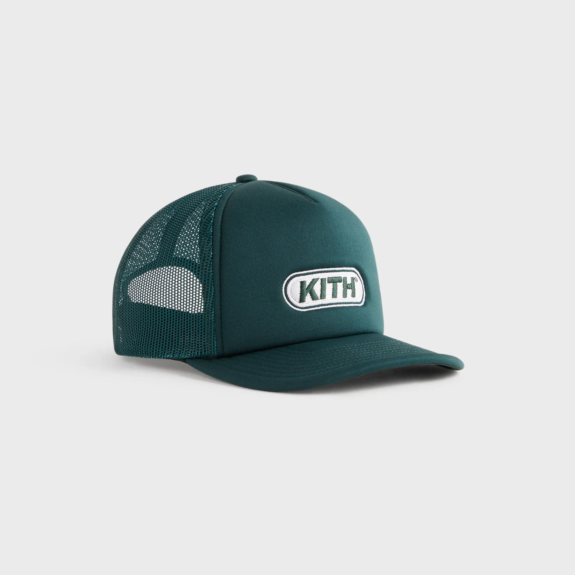 Kith Poly Foam Fast Logo Patch Nolan Trucker Hat - Stadium sold by Kith product image thumbnail 4