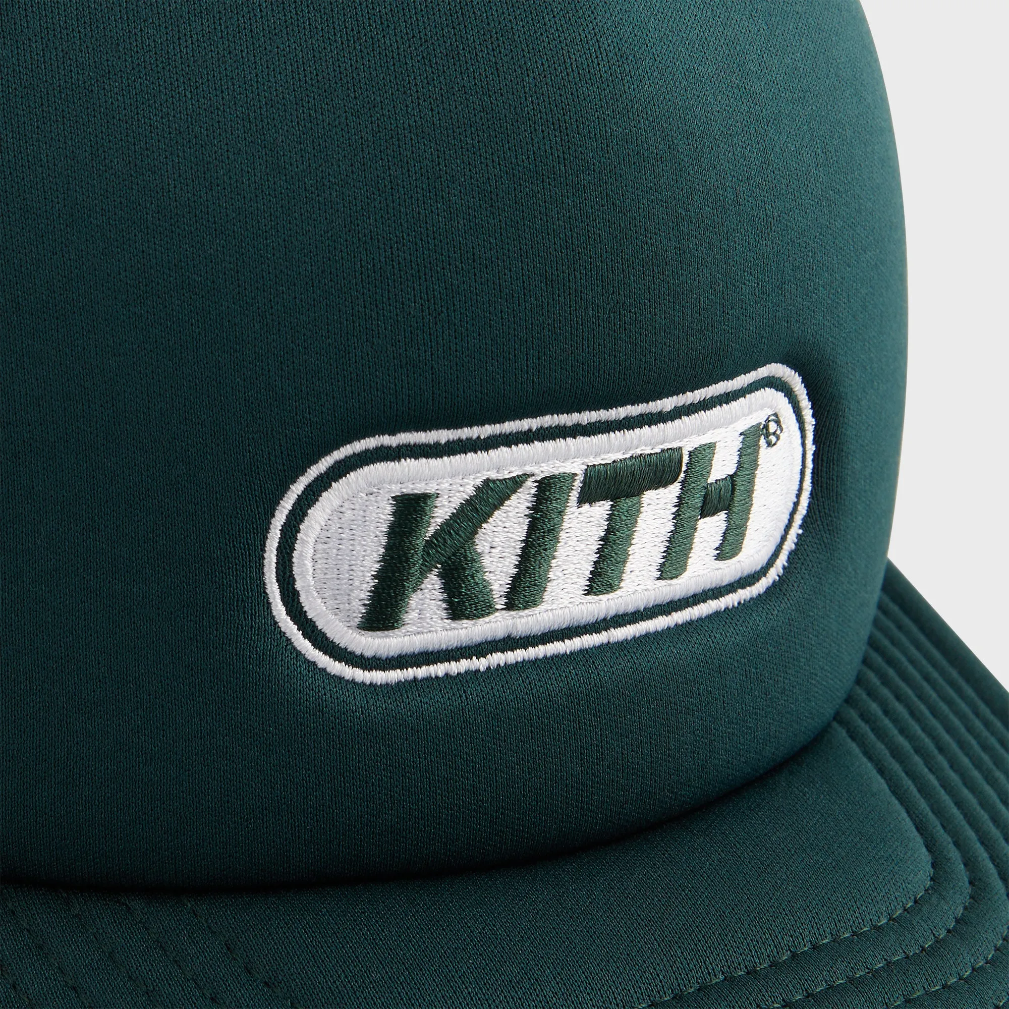 Kith Poly Foam Fast Logo Patch Nolan Trucker Hat - Stadium sold by Kith product image thumbnail 5