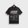 Kith for Cigarette Racing 515 AD Vintage Tee - Black sold by Kith