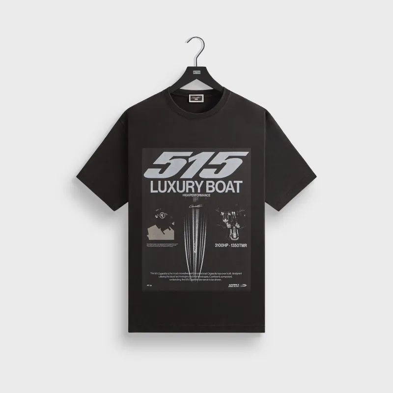 Kith for Cigarette Racing 515 AD Vintage Tee - Black sold by Kith