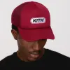 Kith Poly Foam Fast Logo Patch Nolan Trucker Hat - Allure sold by Kith