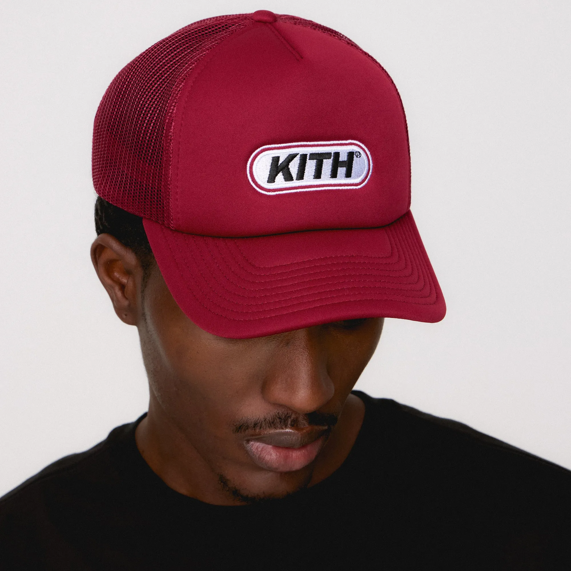 Kith Poly Foam Fast Logo Patch Nolan Trucker Hat - Allure sold by Kith product image thumbnail 2