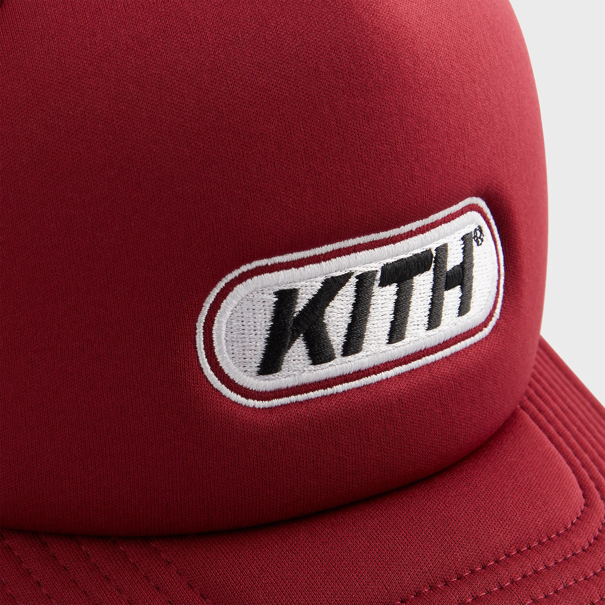 Kith Poly Foam Fast Logo Patch Nolan Trucker Hat - Allure sold by Kith product image thumbnail 5