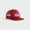 Kith Poly Foam Fast Logo Patch Nolan Trucker Hat - Allure sold by Kith