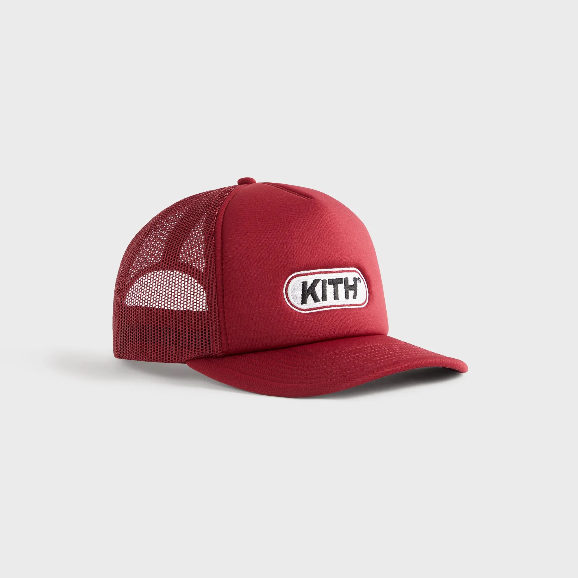 Kith Poly Foam Fast Logo Patch Nolan Trucker Hat - Allure sold by Kith product image thumbnail 4