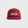 Kith Poly Foam Fast Logo Patch Nolan Trucker Hat - Allure sold by Kith
