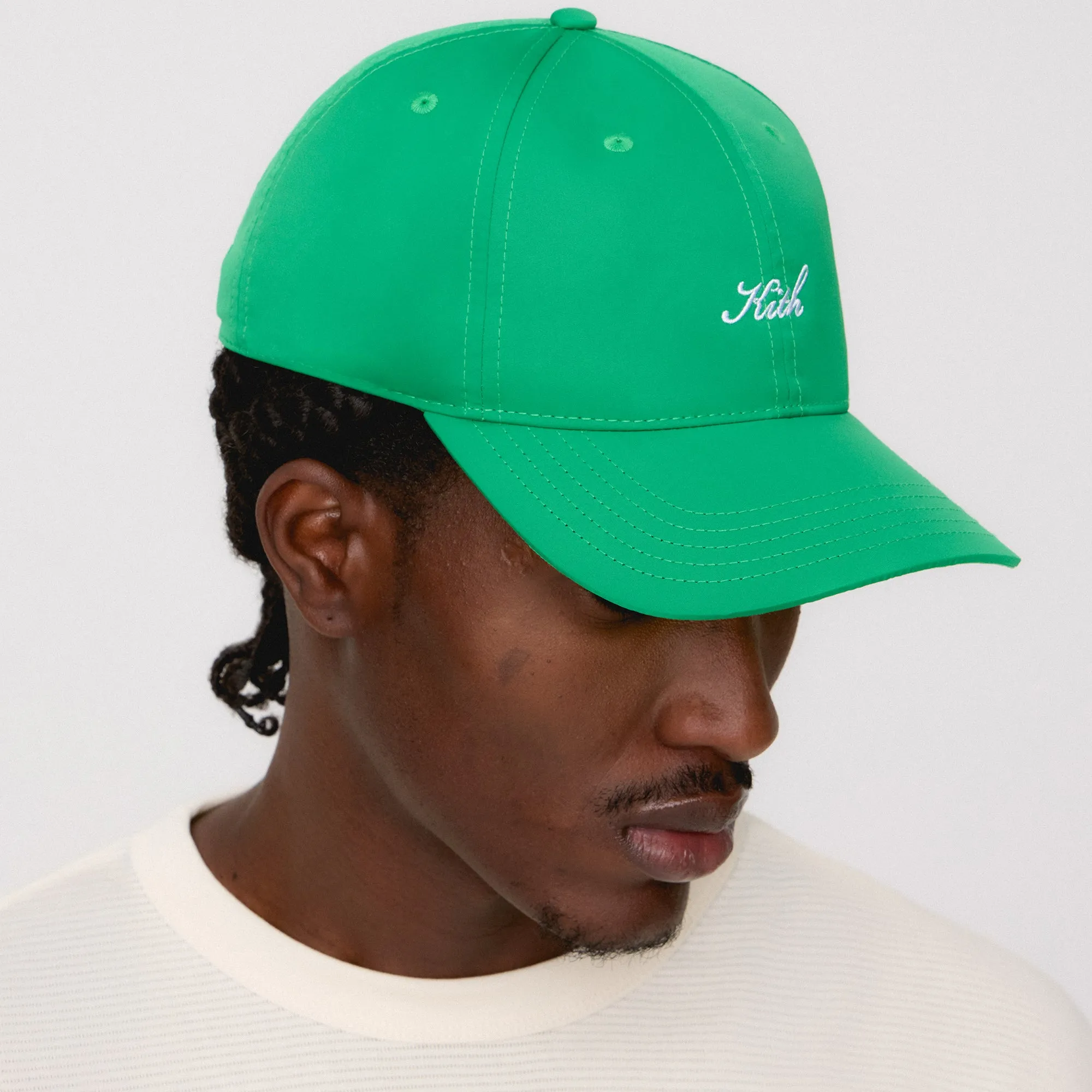 Kith Transitional Nylon Aaron Classic Cap - Apex sold by Kith product image thumbnail 2