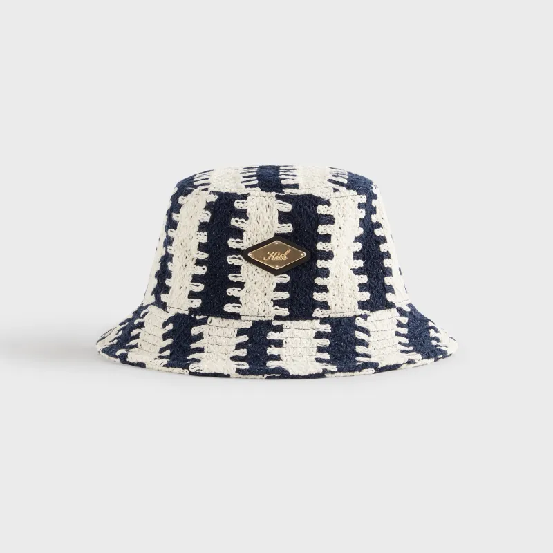 Kith Crochet Dawson Bucket Hat - Nocturnal sold by Kith