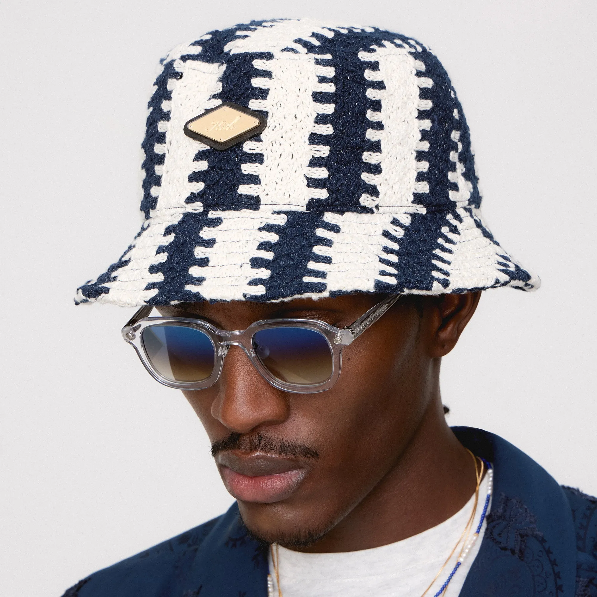 Kith Crochet Dawson Bucket Hat - Nocturnal sold by Kith product image thumbnail 2