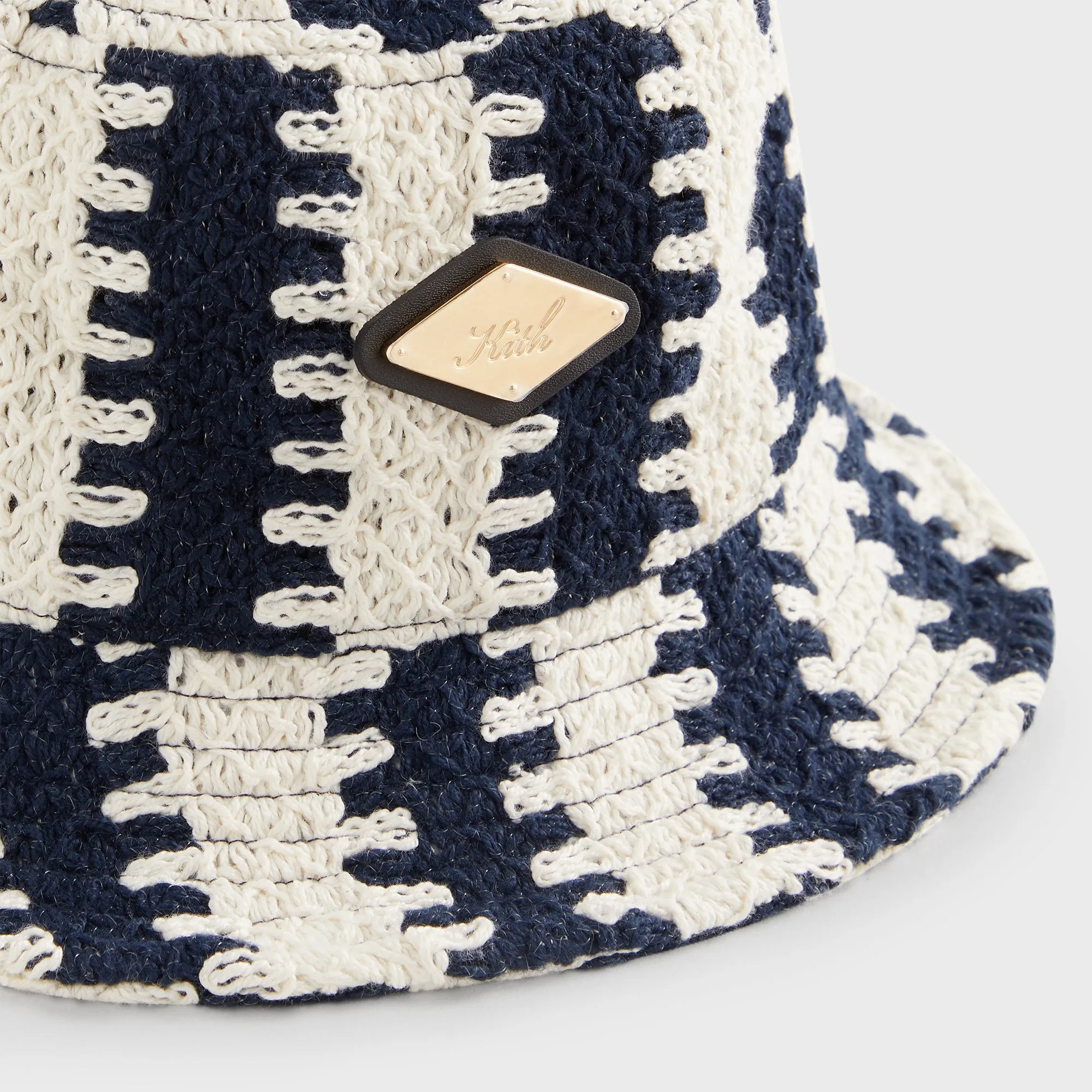 Kith Crochet Dawson Bucket Hat - Nocturnal sold by Kith product image thumbnail 4