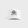 Kith Lace Poly Foam Nolan Trucker Hat - White sold by Kith