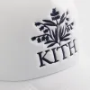 Kith Lace Poly Foam Nolan Trucker Hat - White sold by Kith