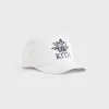 Kith Lace Poly Foam Nolan Trucker Hat - White sold by Kith