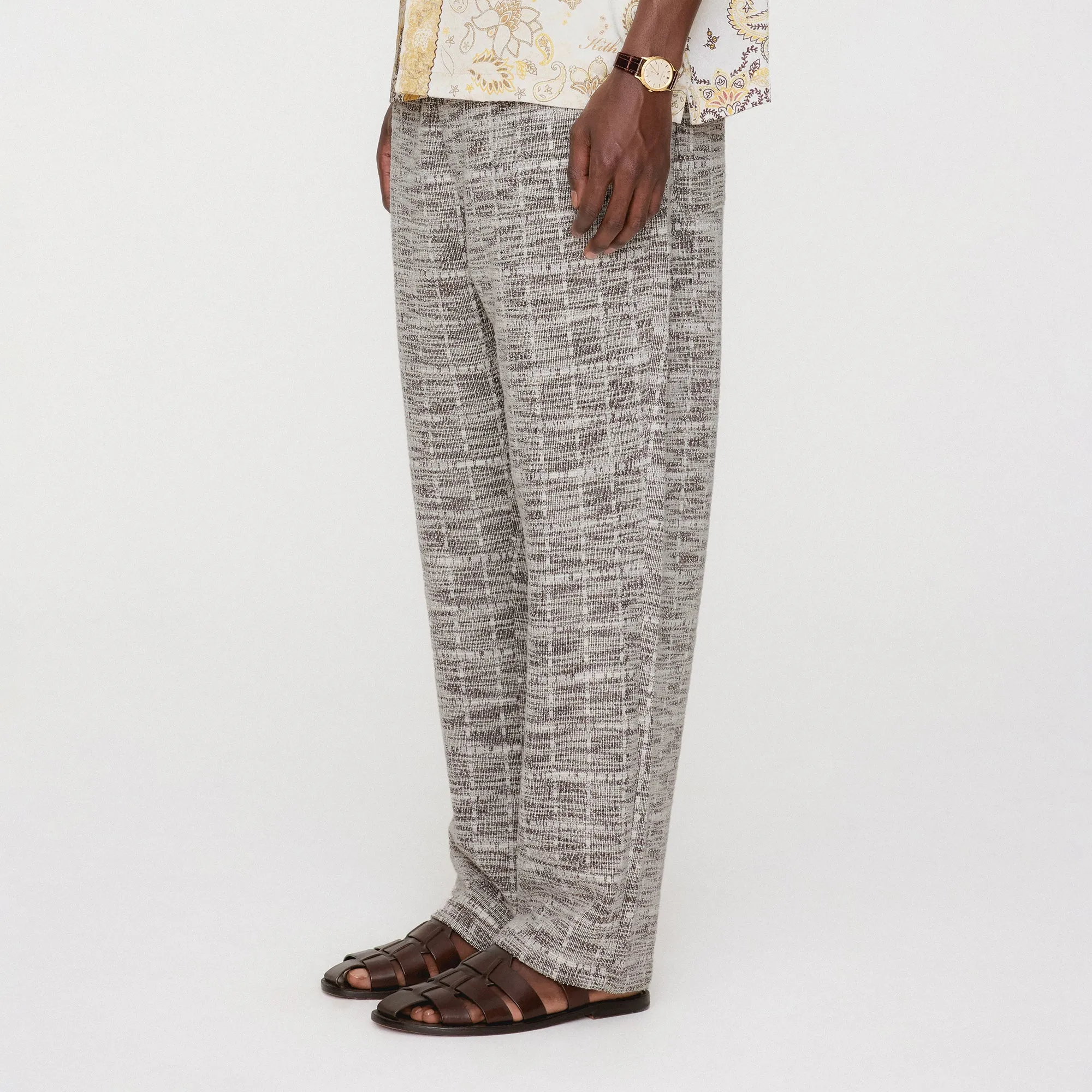 Kith Tweed Elmhurst Pant - Kindling sold by Kith product image thumbnail 2
