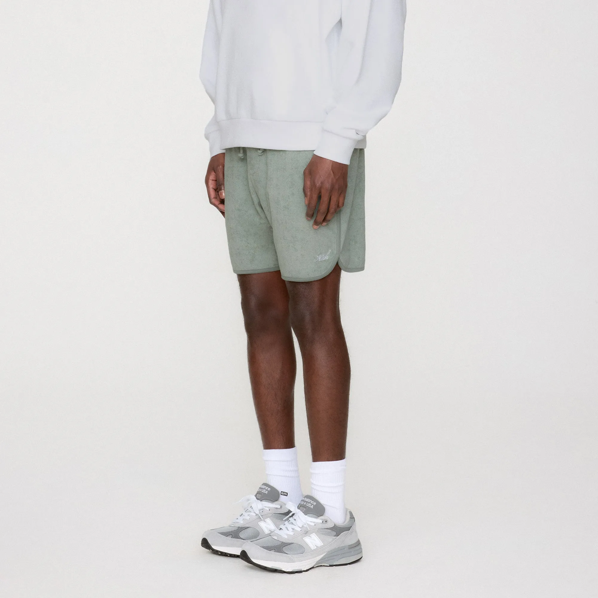 Kith Plush Terry Jordan Short - Cavan sold by Kith product image thumbnail 2