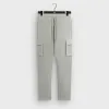 Kith Crystal Wash Interlock Bryson Cargo Pant - Exam sold by Kith