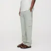 Kith Crystal Wash Interlock Bryson Cargo Pant - Exam sold by Kith
