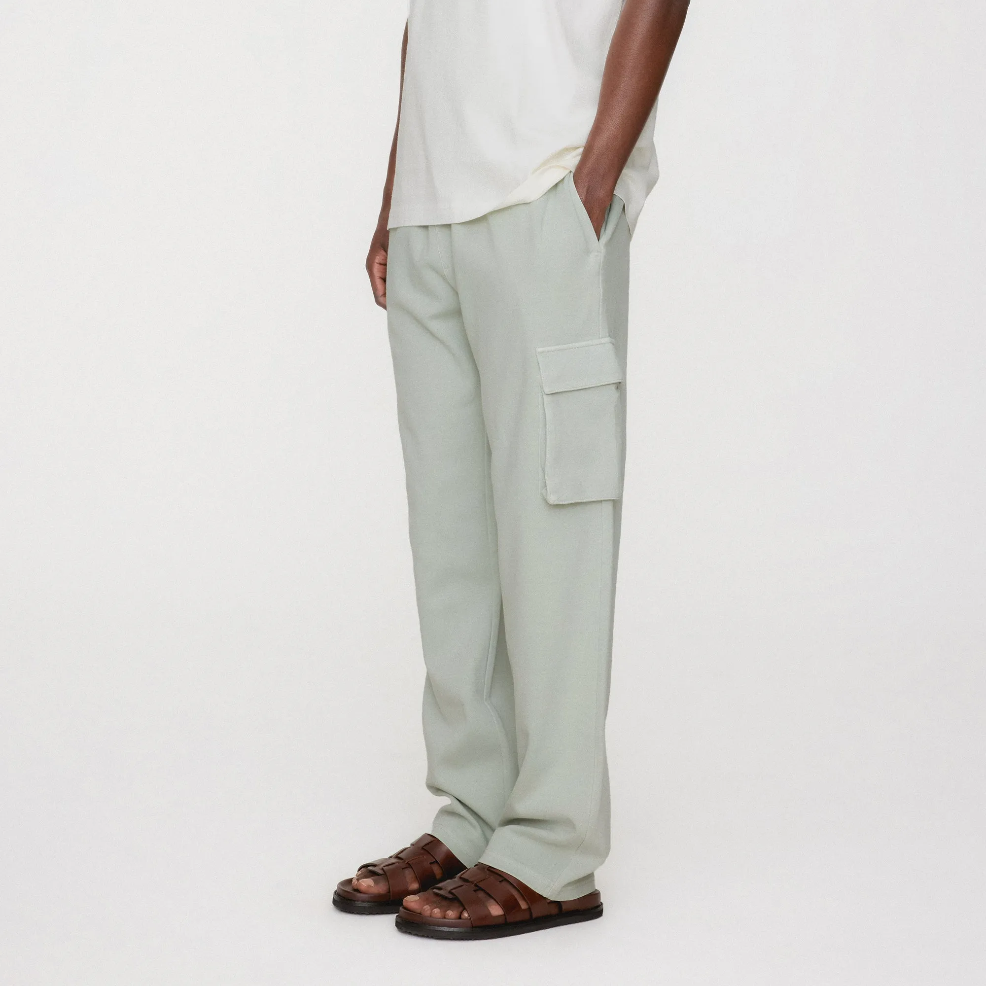Kith Crystal Wash Interlock Bryson Cargo Pant - Exam sold by Kith product image thumbnail 2