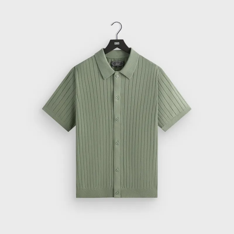 Kith Rhys Knit Stripe Buttondown - Pavilion sold by Kith