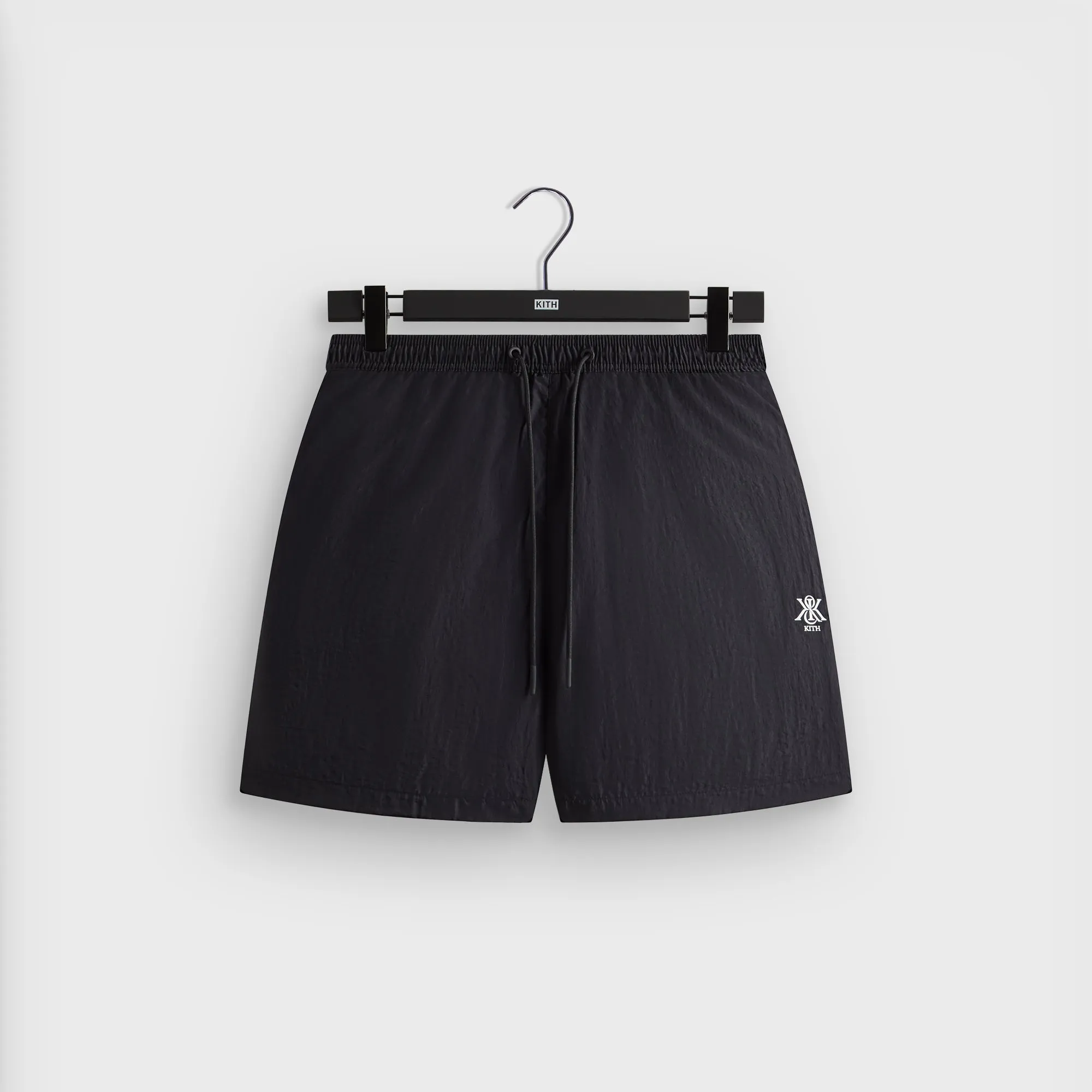 Kith Garment Washed Nylon Active Swim Short - Ink sold by Kith