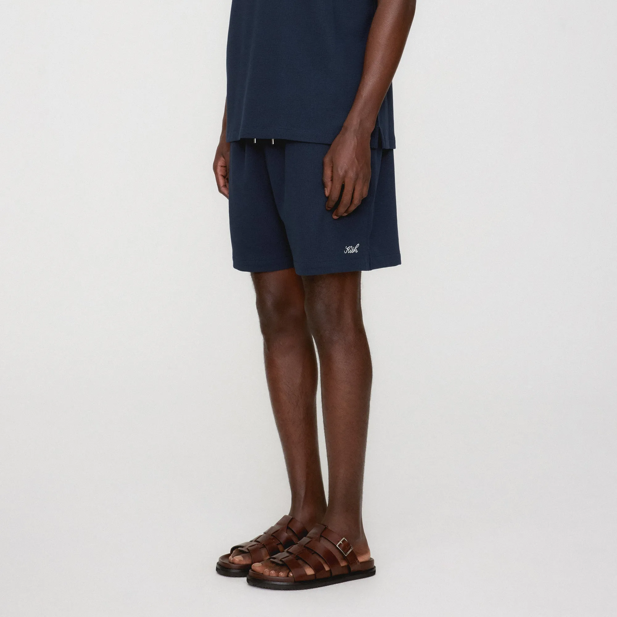 Kith Micro Waffle Graham Short - Nocturnal sold by Kith product image thumbnail 2