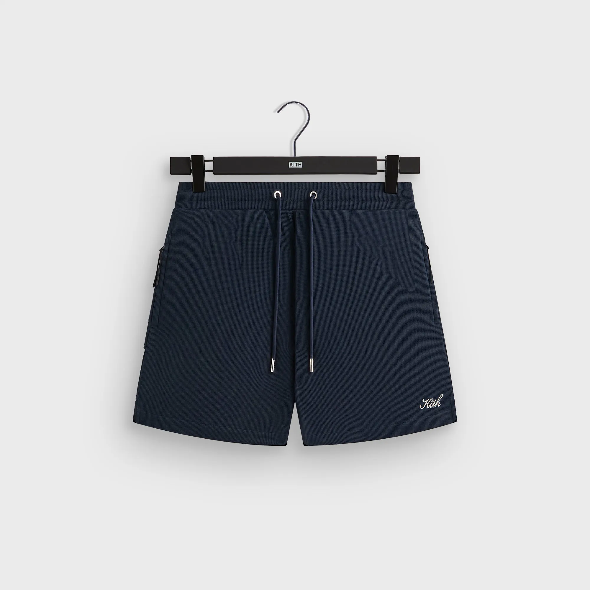 Kith Micro Waffle Graham Short - Nocturnal sold by Kith