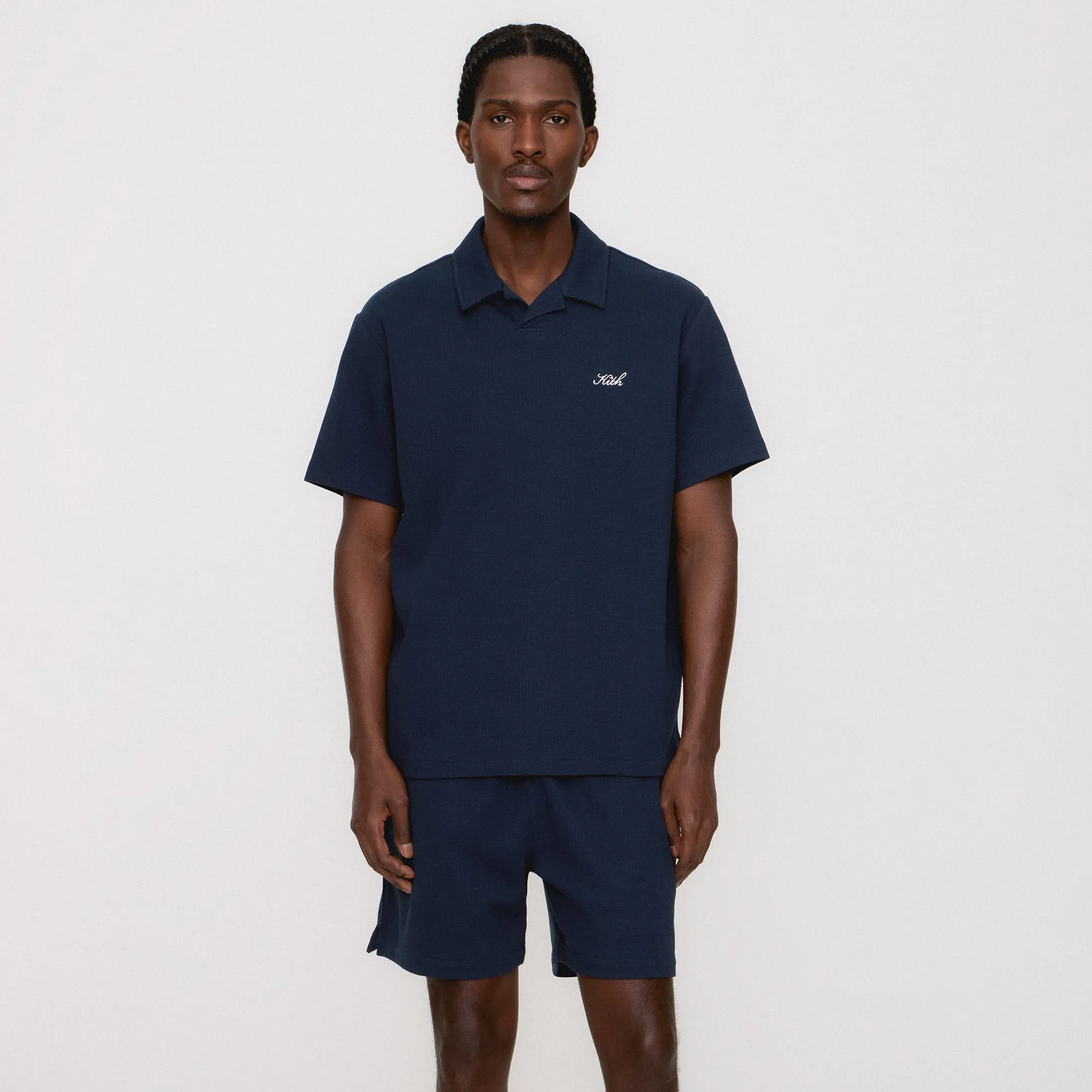Kith Micro Waffle Graham Short - Nocturnal sold by Kith product image thumbnail 3