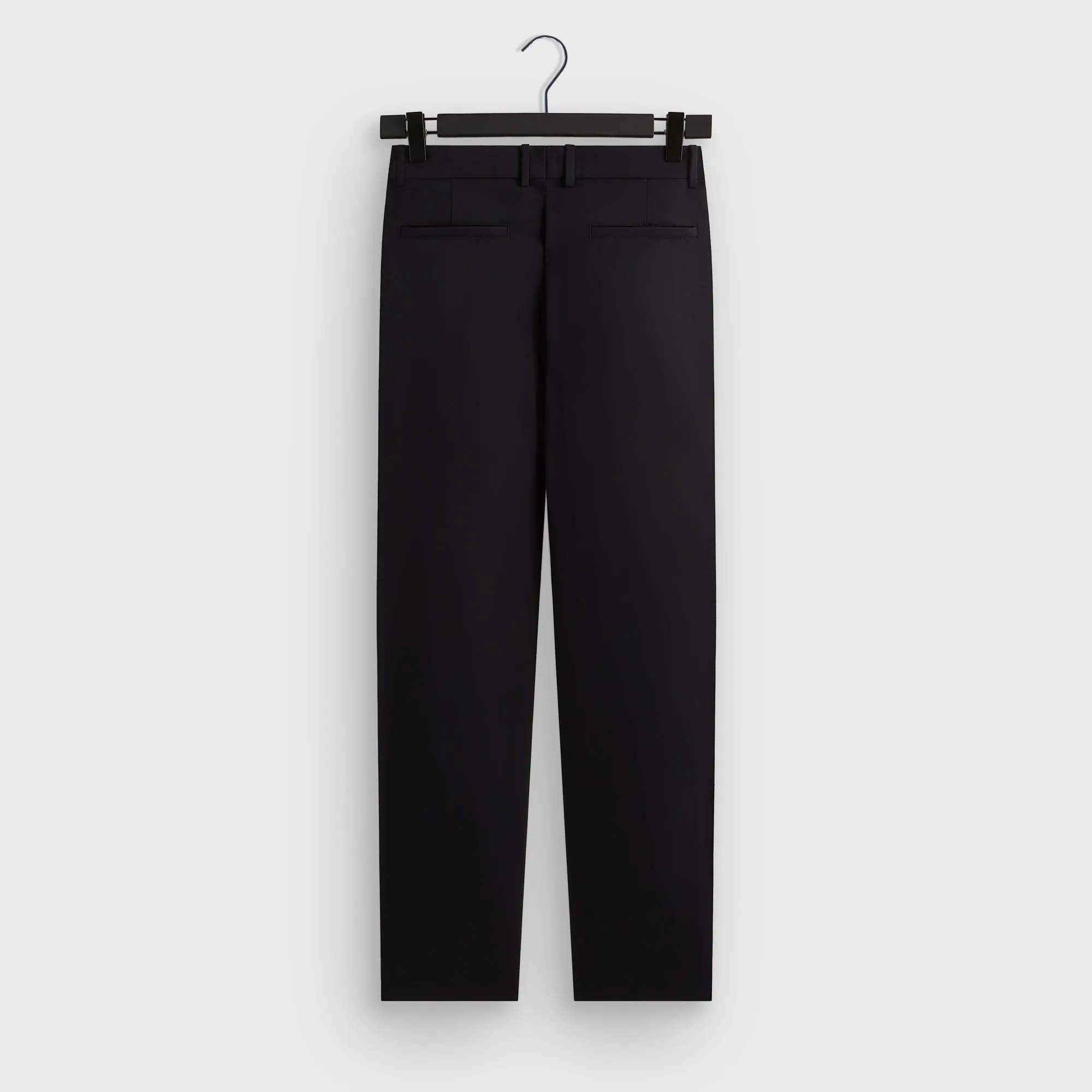 &Kin Kylan Pleated Trouser - Black sold by Kith product image thumbnail 3