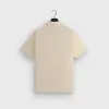 Kith Micro Waffle Drew Polo - Sandrift sold by Kith