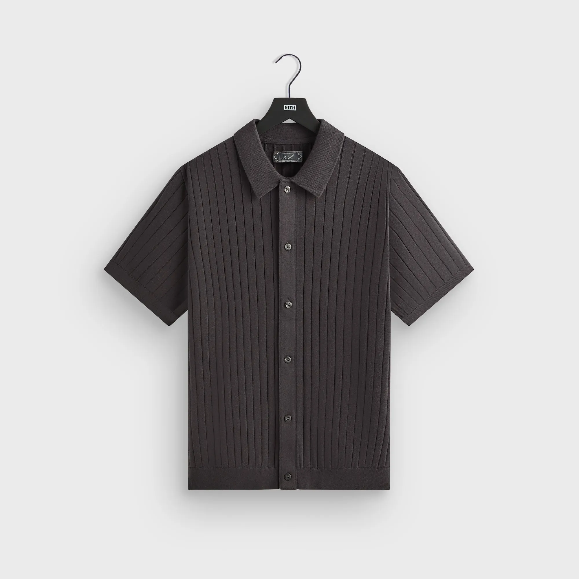 Kith Rhys Knit Stripe Buttondown - Shift sold by Kith