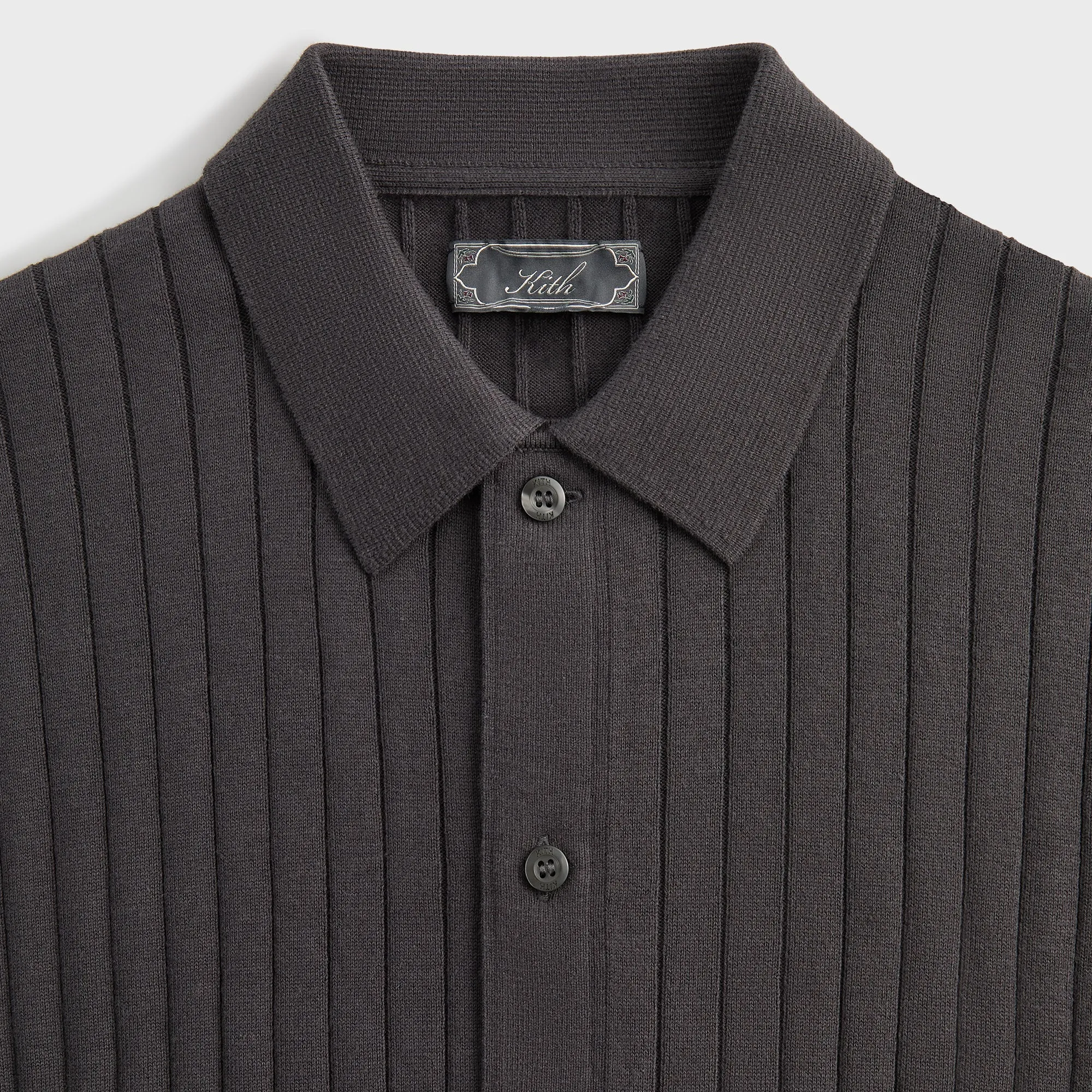 Kith Rhys Knit Stripe Buttondown - Shift sold by Kith product image thumbnail 4