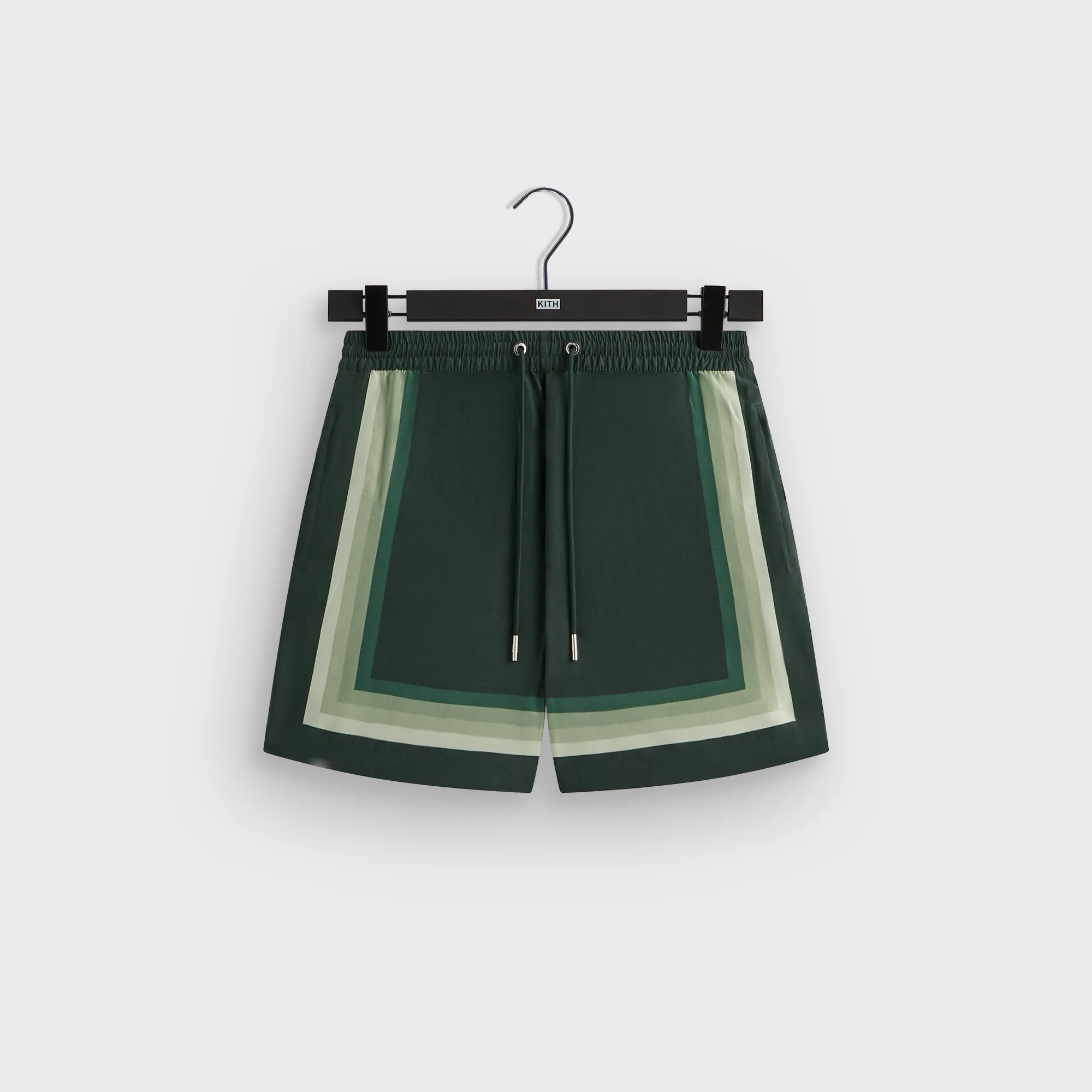 Kith Border Stripe Active Short - Stadium sold by Kith